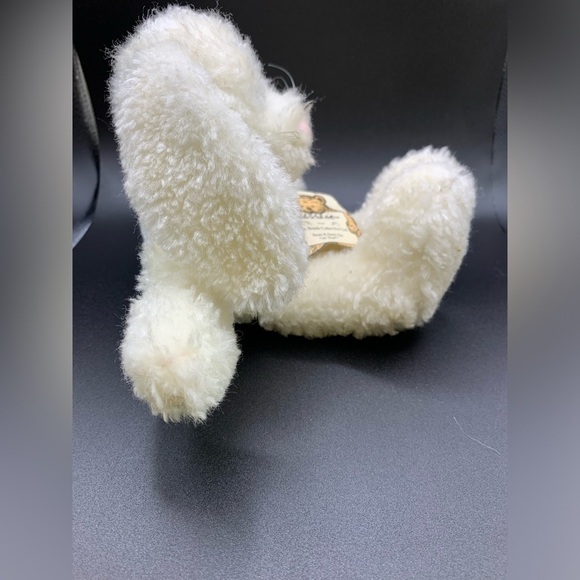 Boyds Bear Retired White Hare Cecilia White Rabbit Bears in the Attic Collection - Picture 3 of 4
